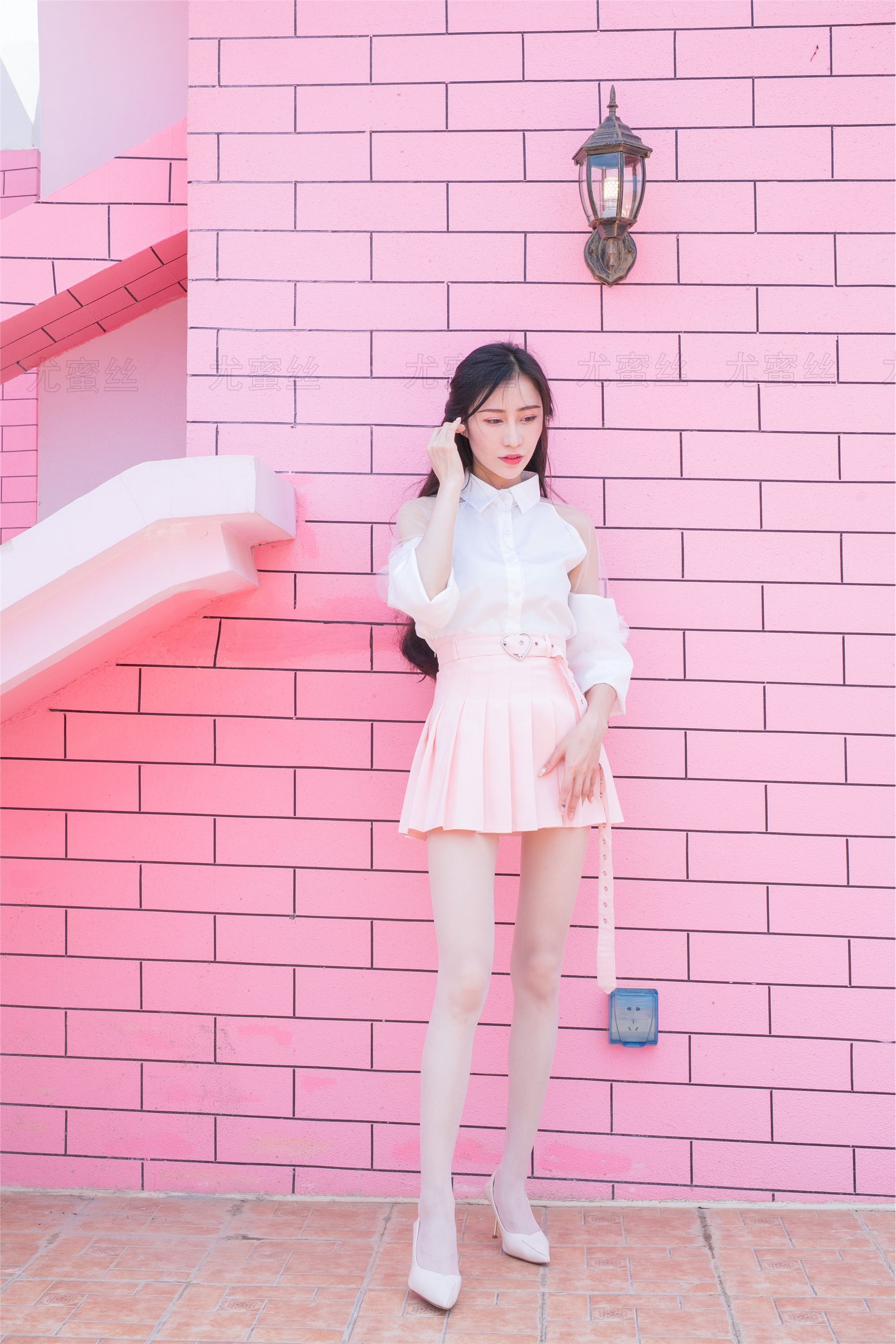 尤蜜丝 穿搭写真 NO.027